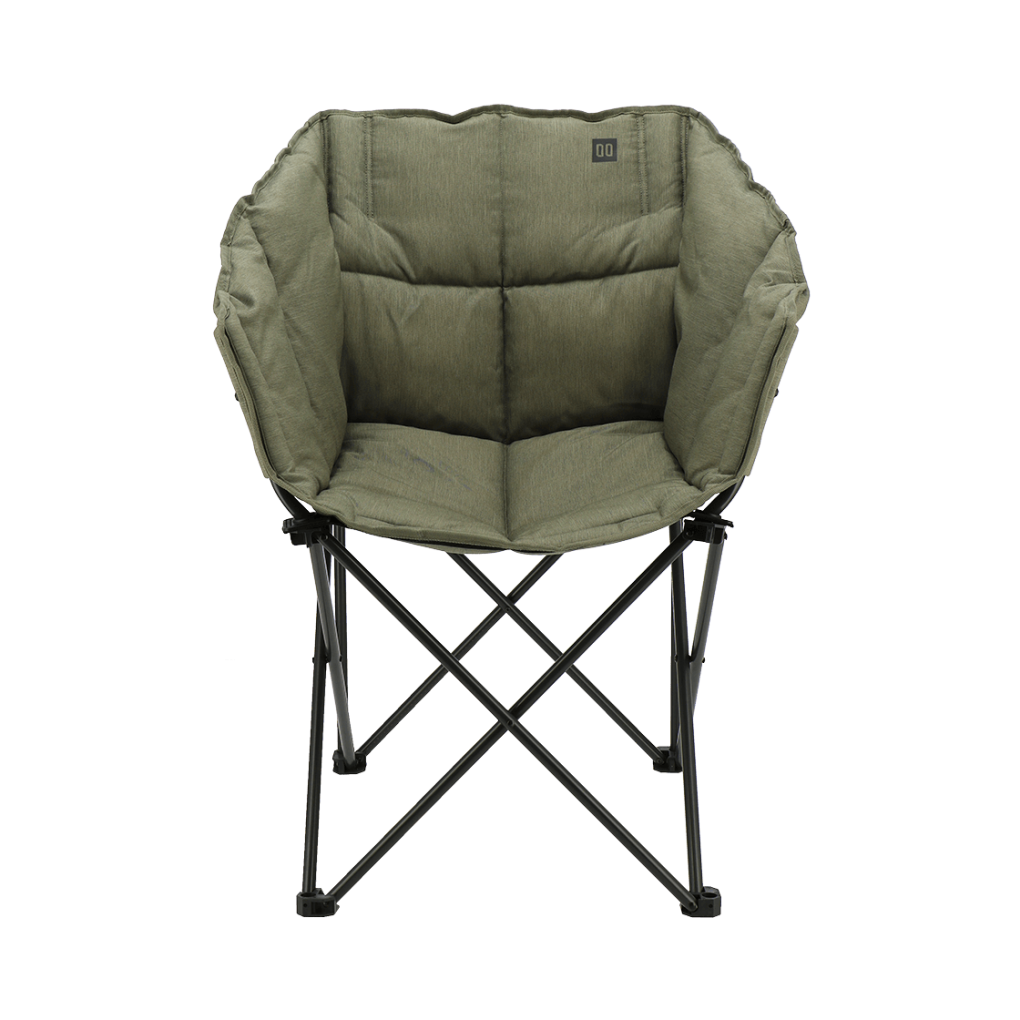 Lago chair cross moss green