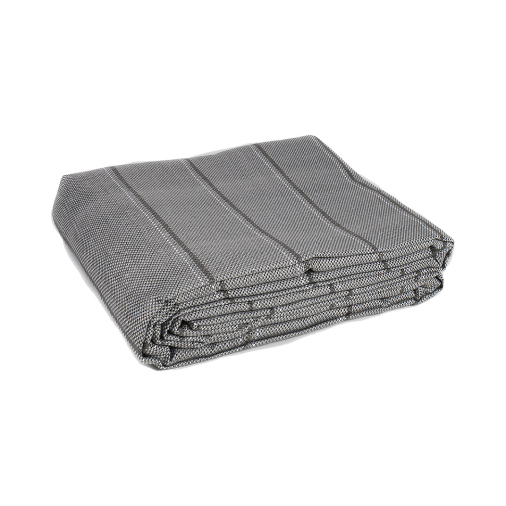 Tapis de tente 250x400cm gris