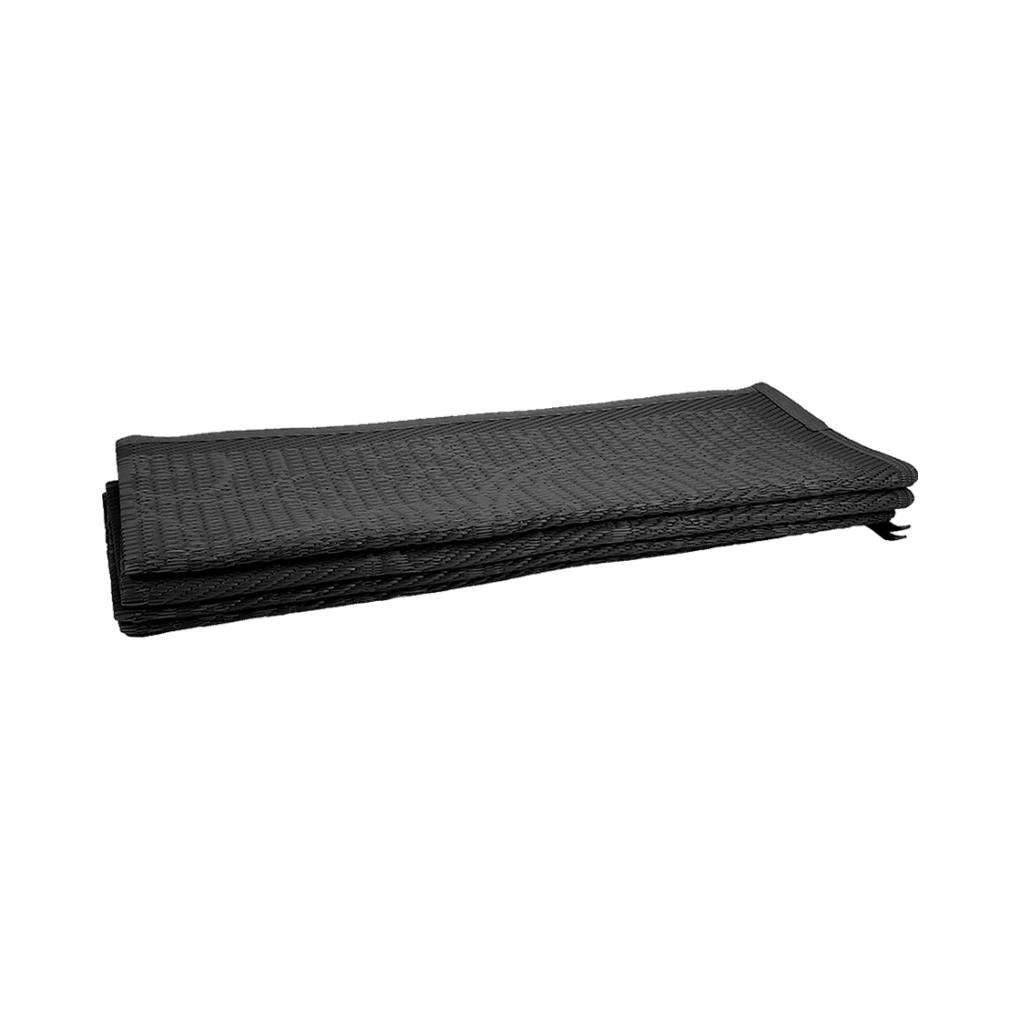 Comfort mat black 250x300cm