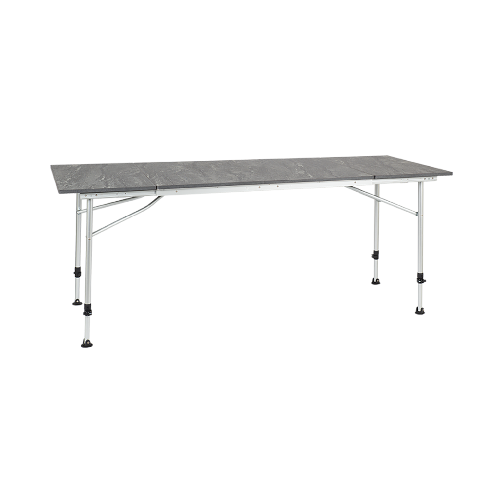 Sorrento table extendable honeycomb dark grey 100/140/180cm