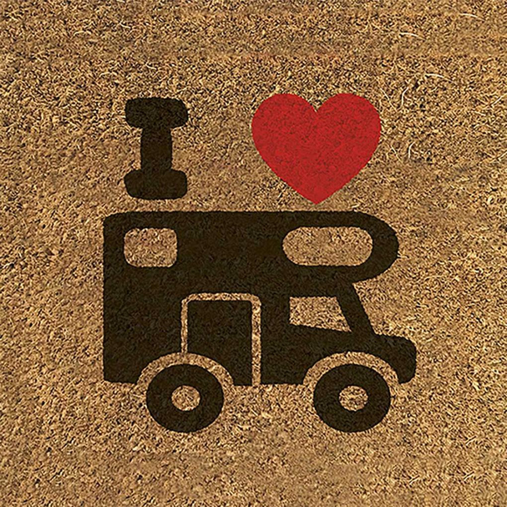 Doormat I love camper