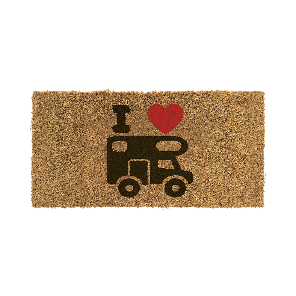 Doormat I love camper