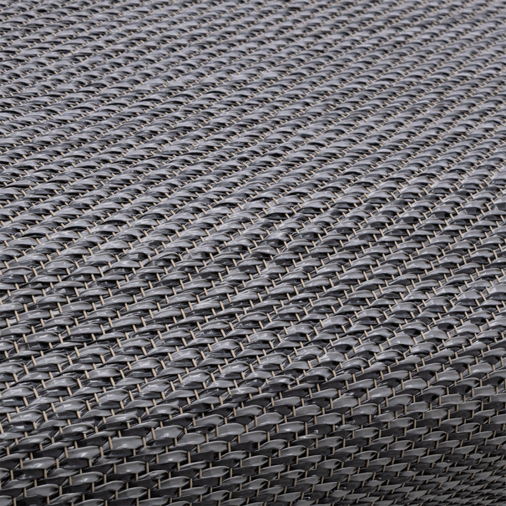 Ferro tent carpet black/grey 250x500cm