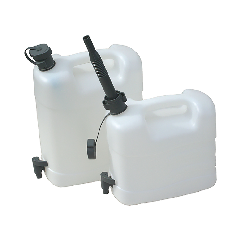 Jerrycan luxe with spout/tap 20L