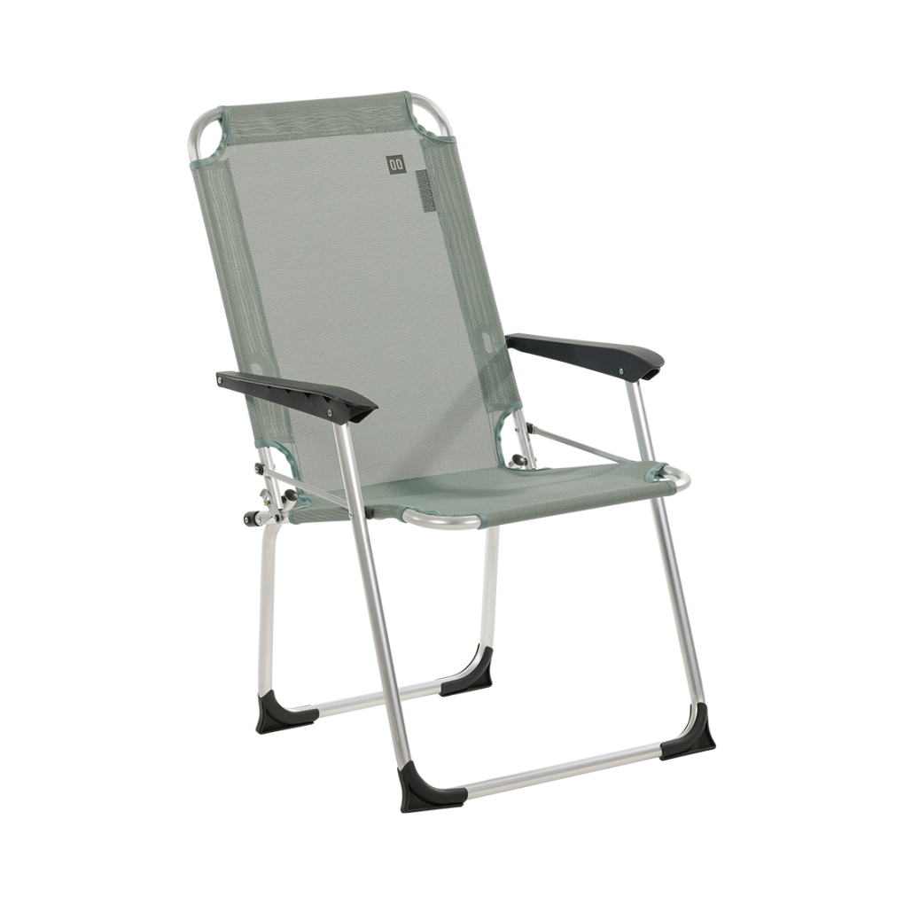 Como chair compact gentle green