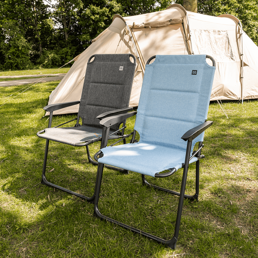 Lago chair compact wave blue