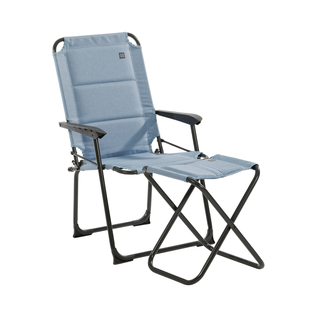 Lago chair compact wave blue