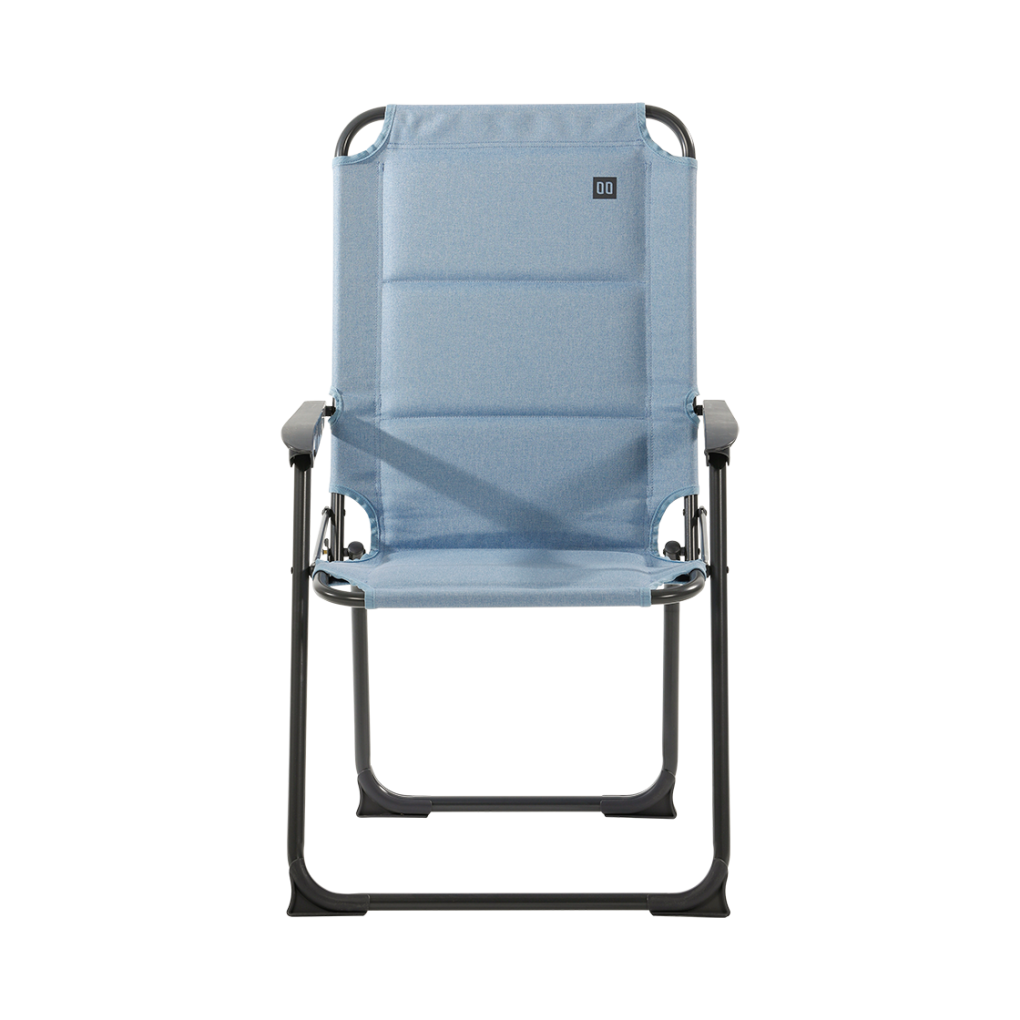 Lago chair compact wave blue