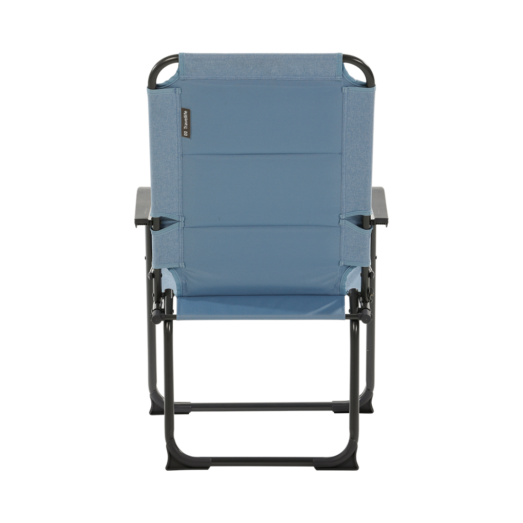 Lago chair compact wave blue