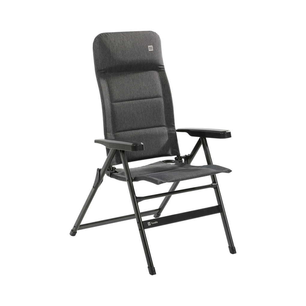 Lago recliner comfort stormy grey