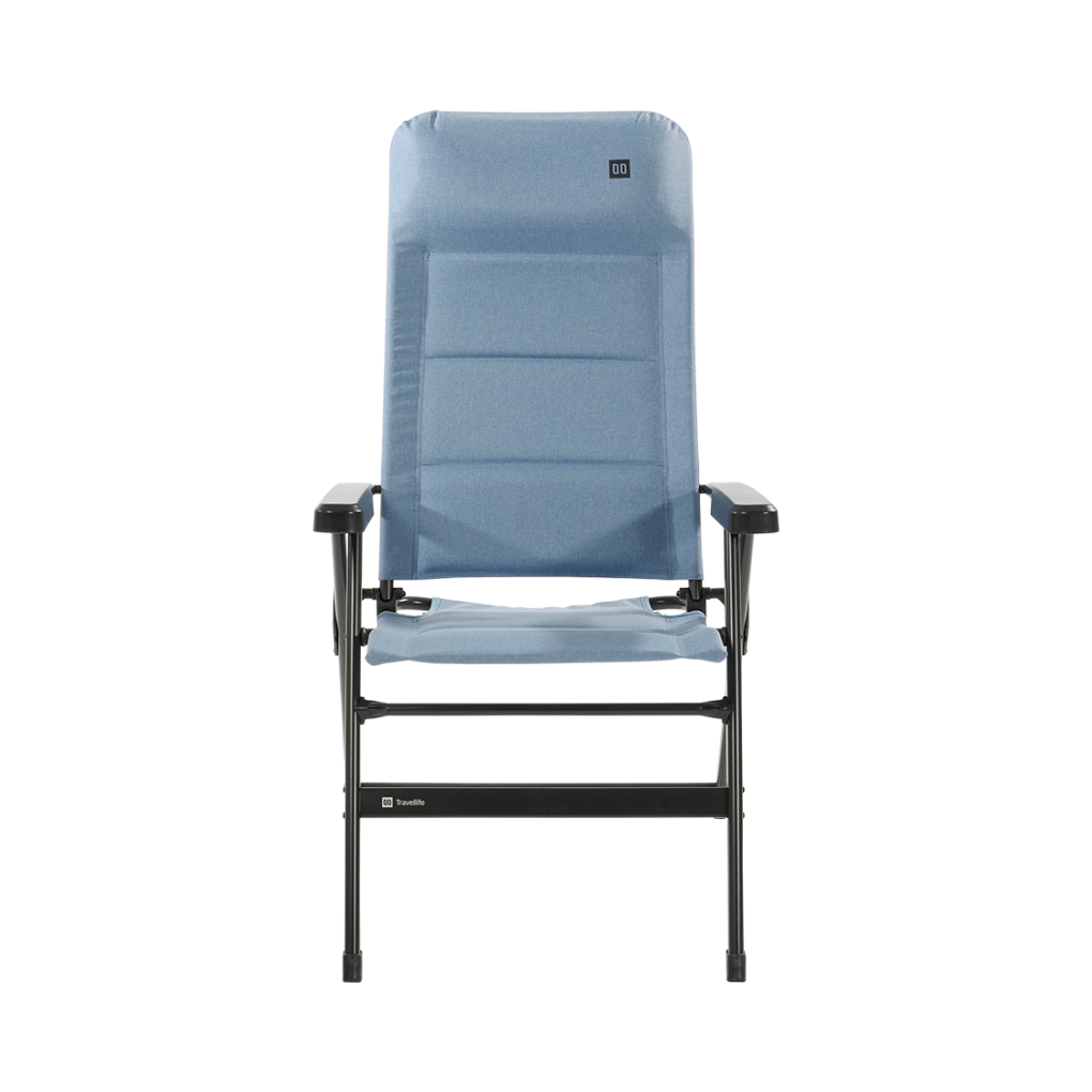 Lago recliner comfort wave blue