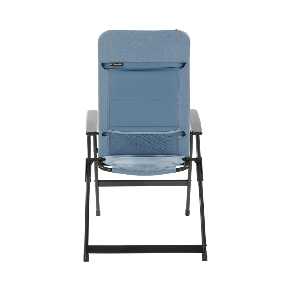 Lago recliner comfort wave blue