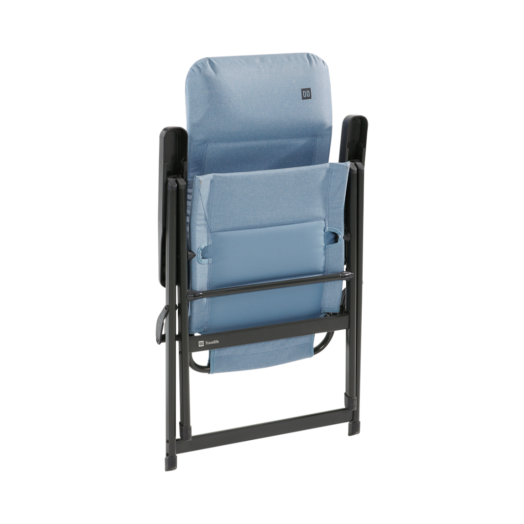 Lago recliner comfort wave blue