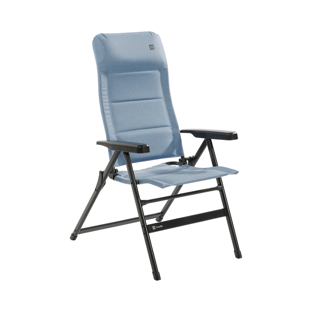 Lago recliner comfort wave blue