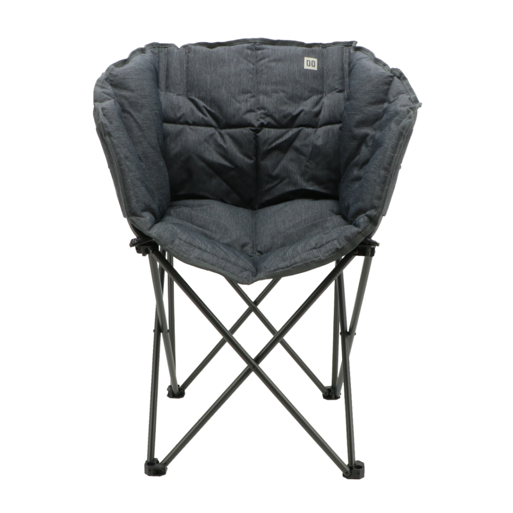 Lago chair cross stormy grey