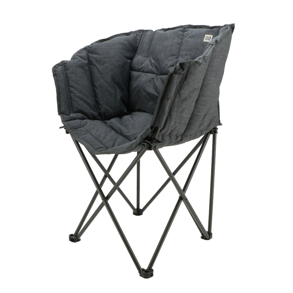 Lago chair cross stormy grey