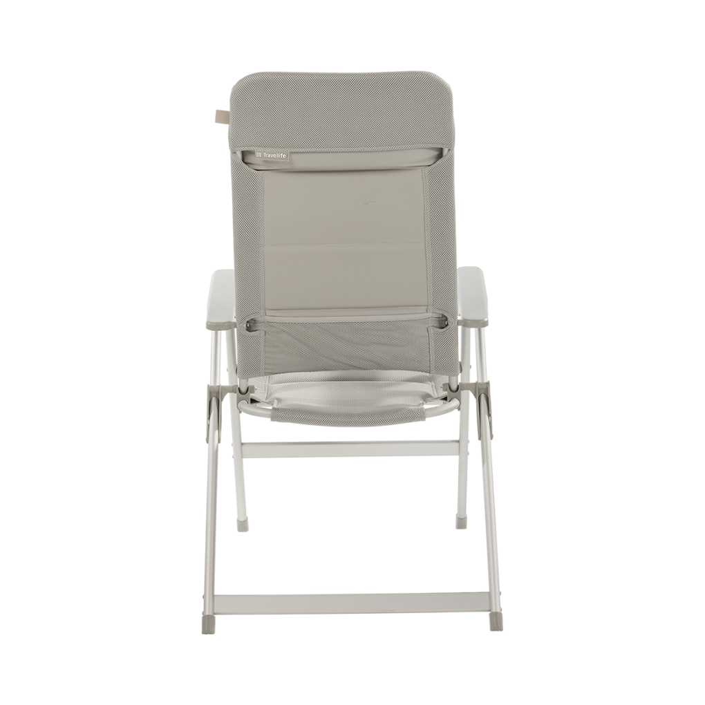 Barletta recliner comfort L light grey