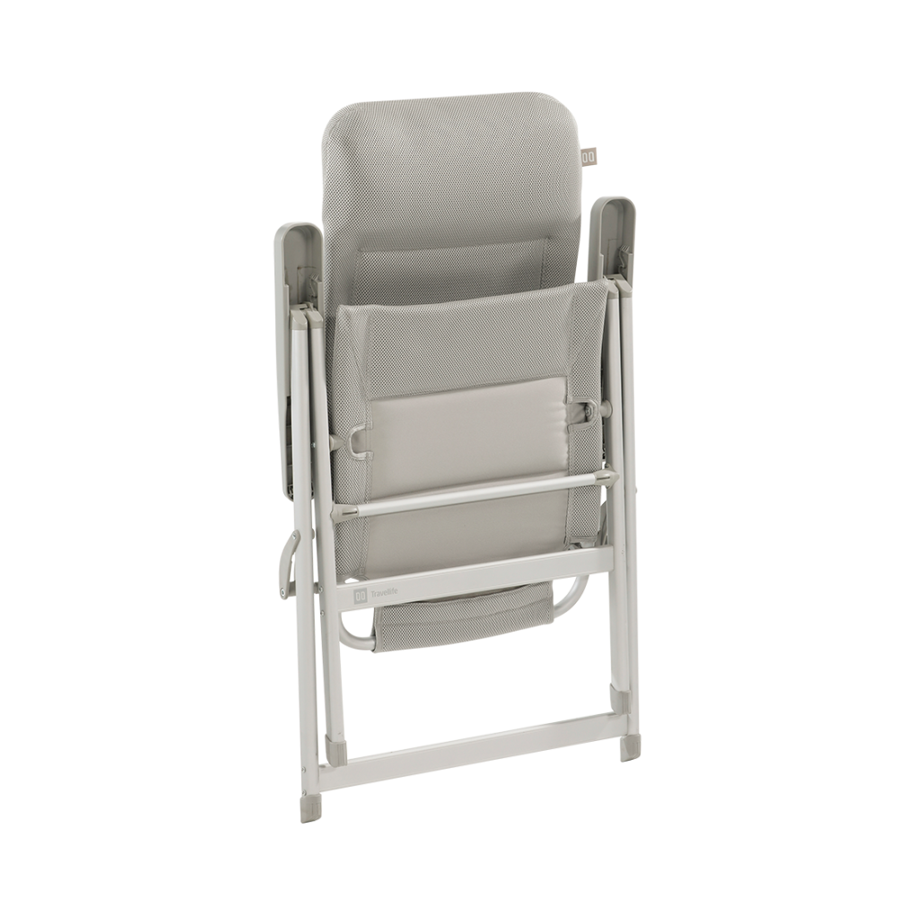 Barletta recliner comfort L light grey