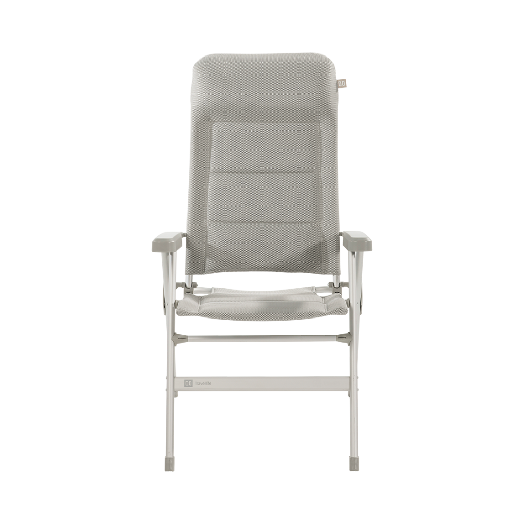 Barletta recliner comfort L light grey