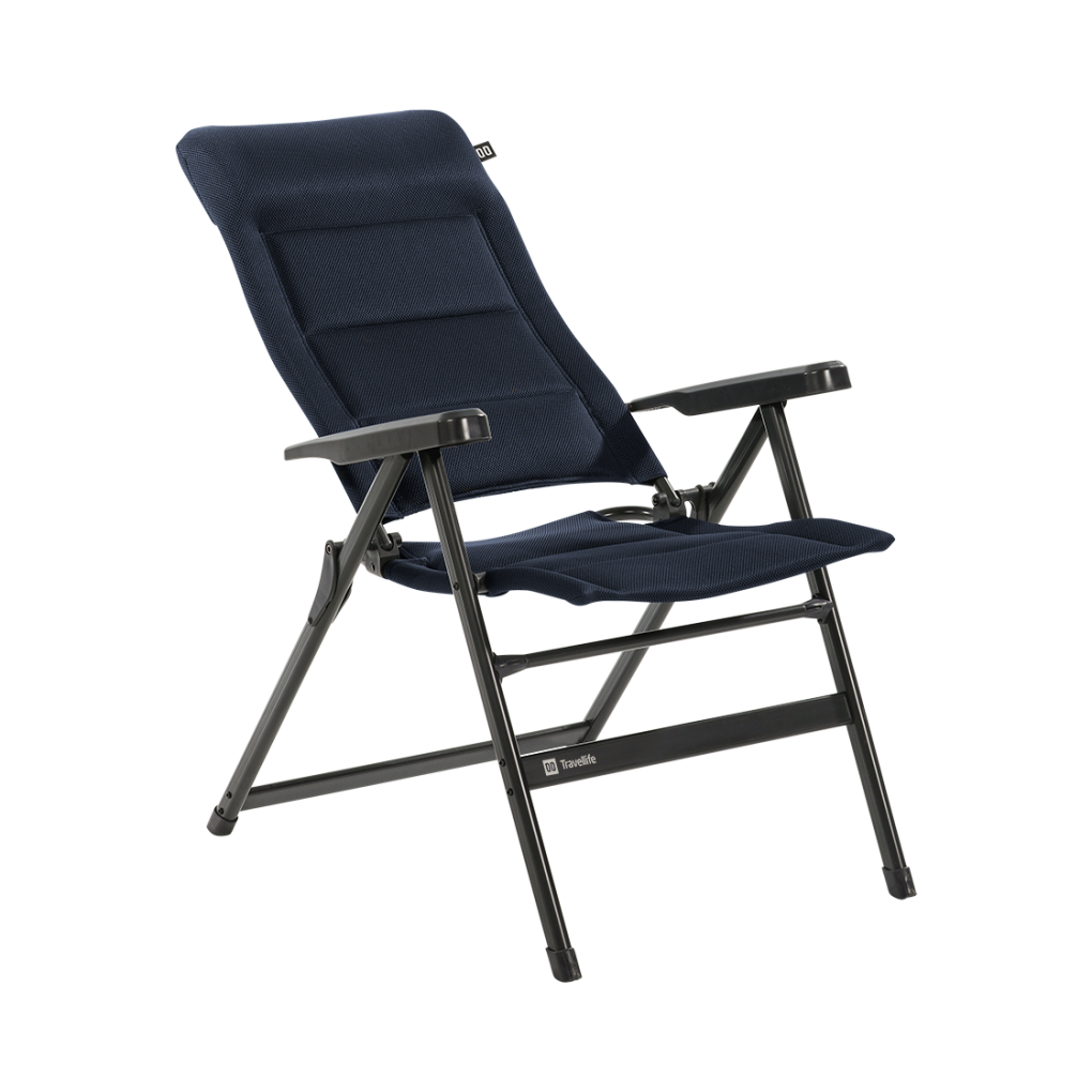 Barletta recliner comfort L blue