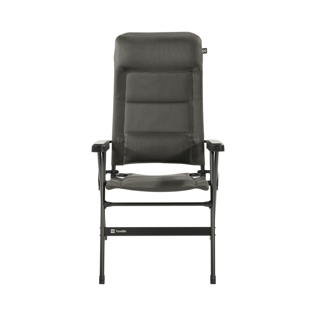 Barletta recliner comfort L dark grey