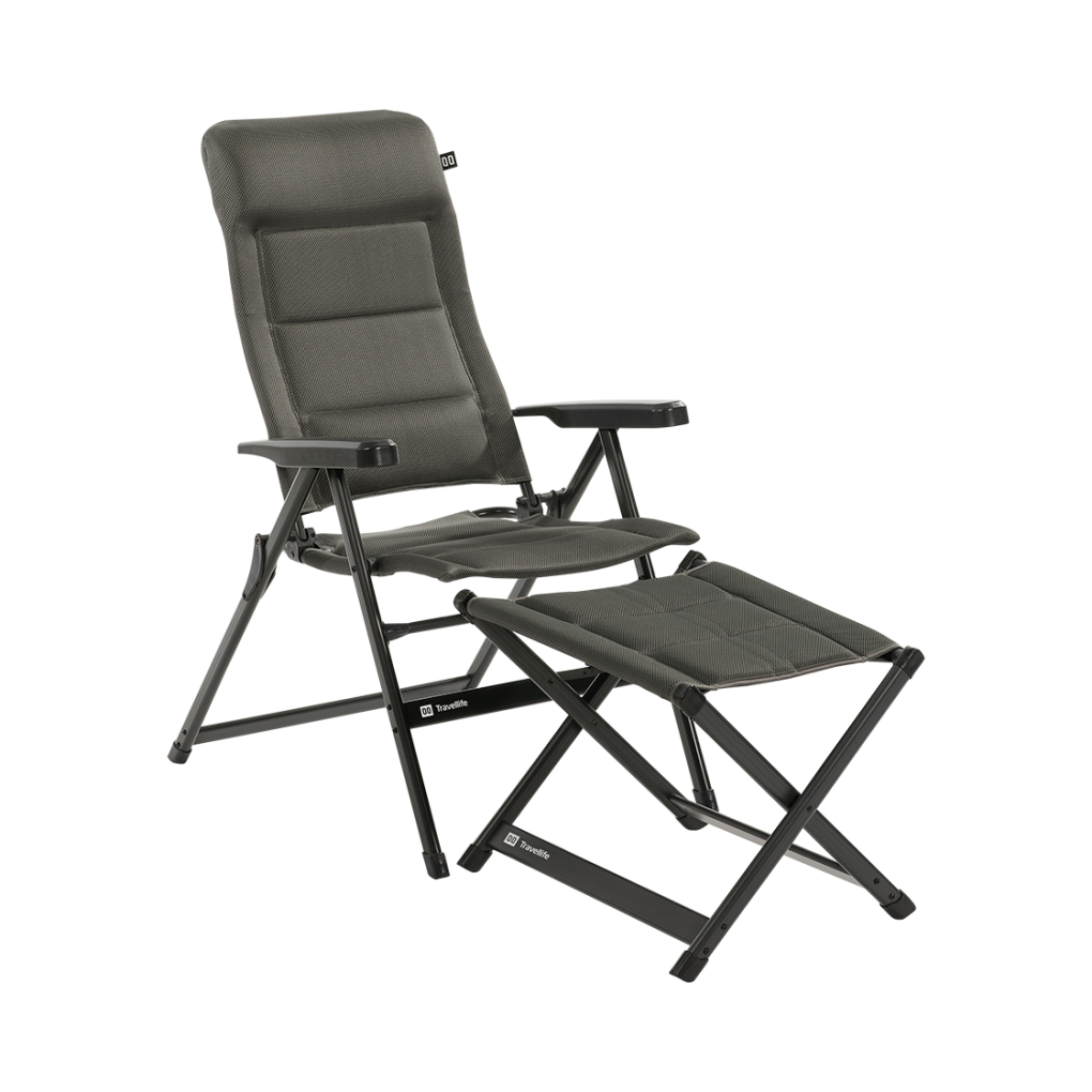 Barletta recliner comfort L dark grey