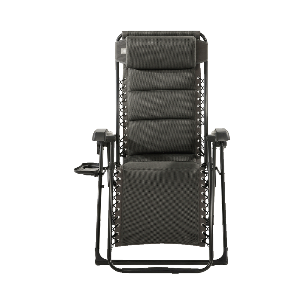 Barletta sedia relax dark grey