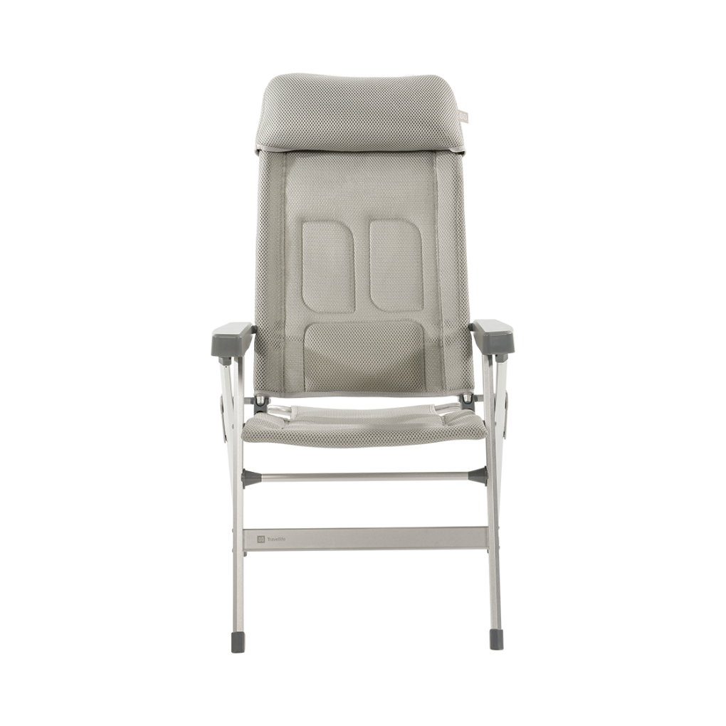 Lucca recliner comfort cool grey