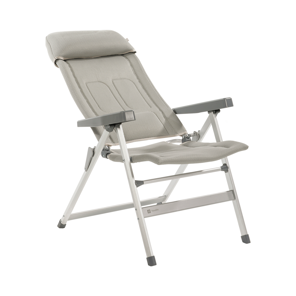 Lucca recliner comfort cool grey