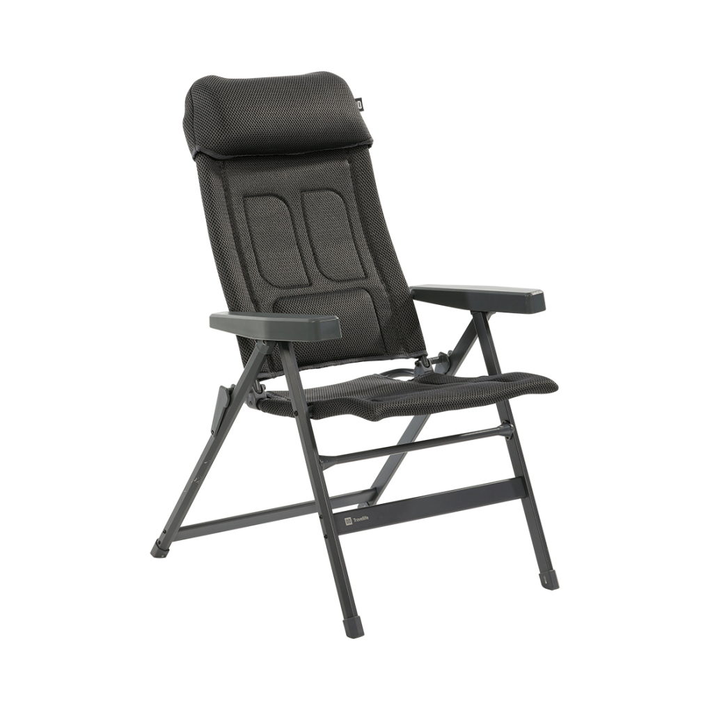 Lucca recliner comfort deep grey