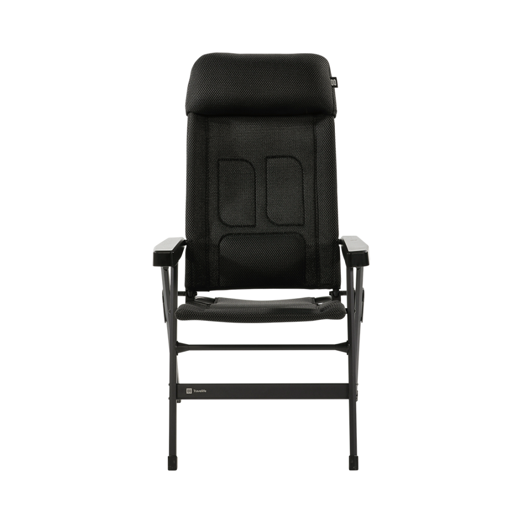 Lucca recliner comfort true black