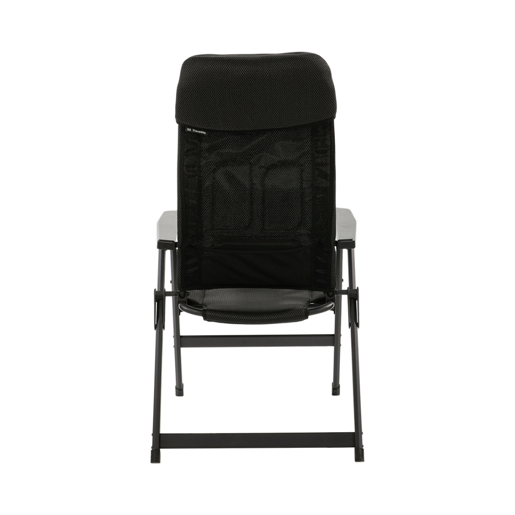 Lucca recliner comfort true black