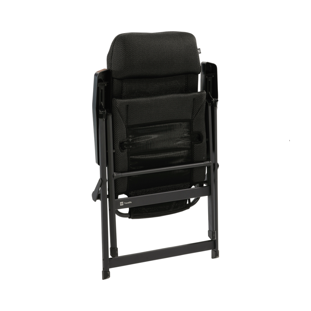 Lucca recliner comfort true black