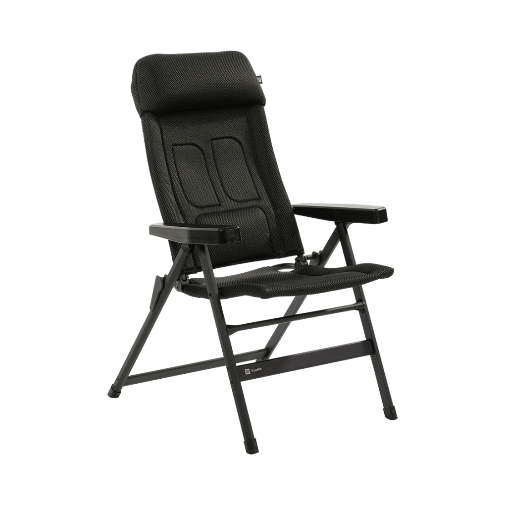 Lucca recliner comfort true black