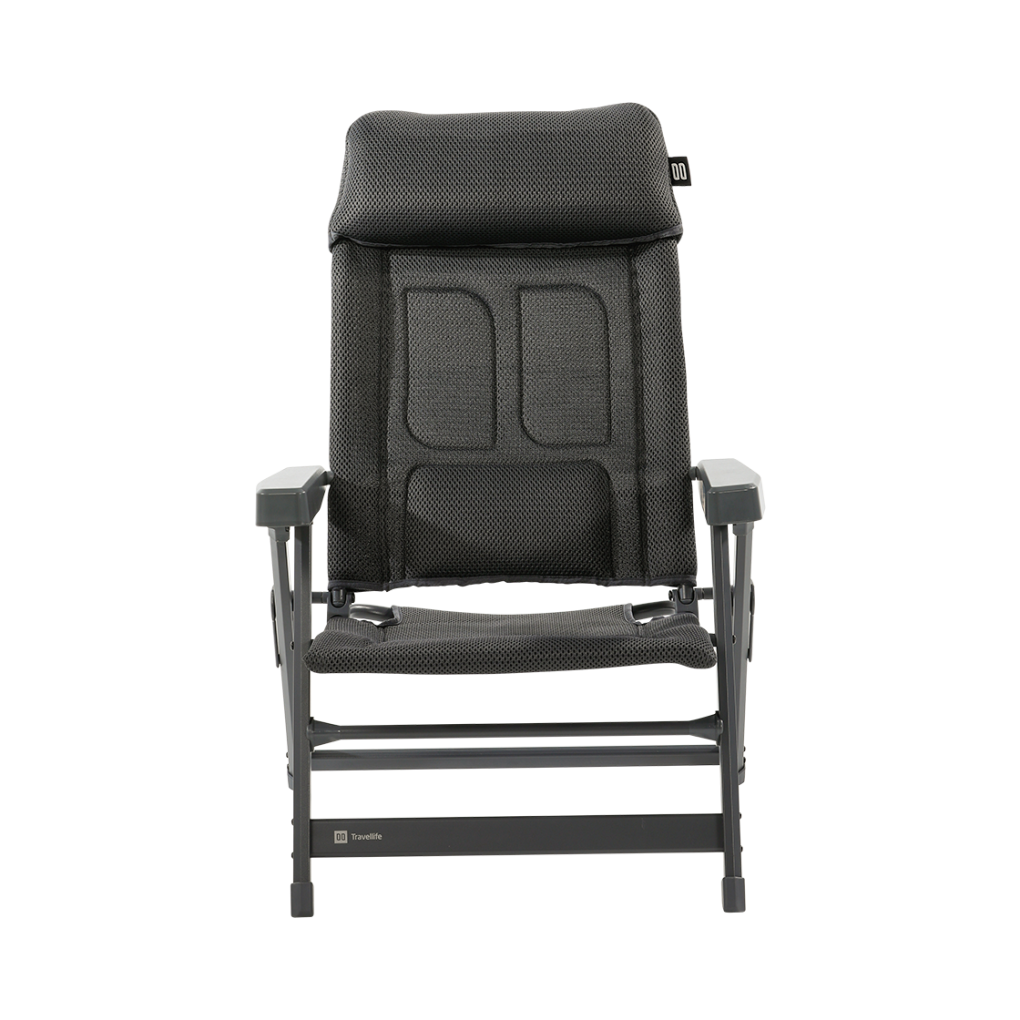 Lucca recliner lounge deep grey