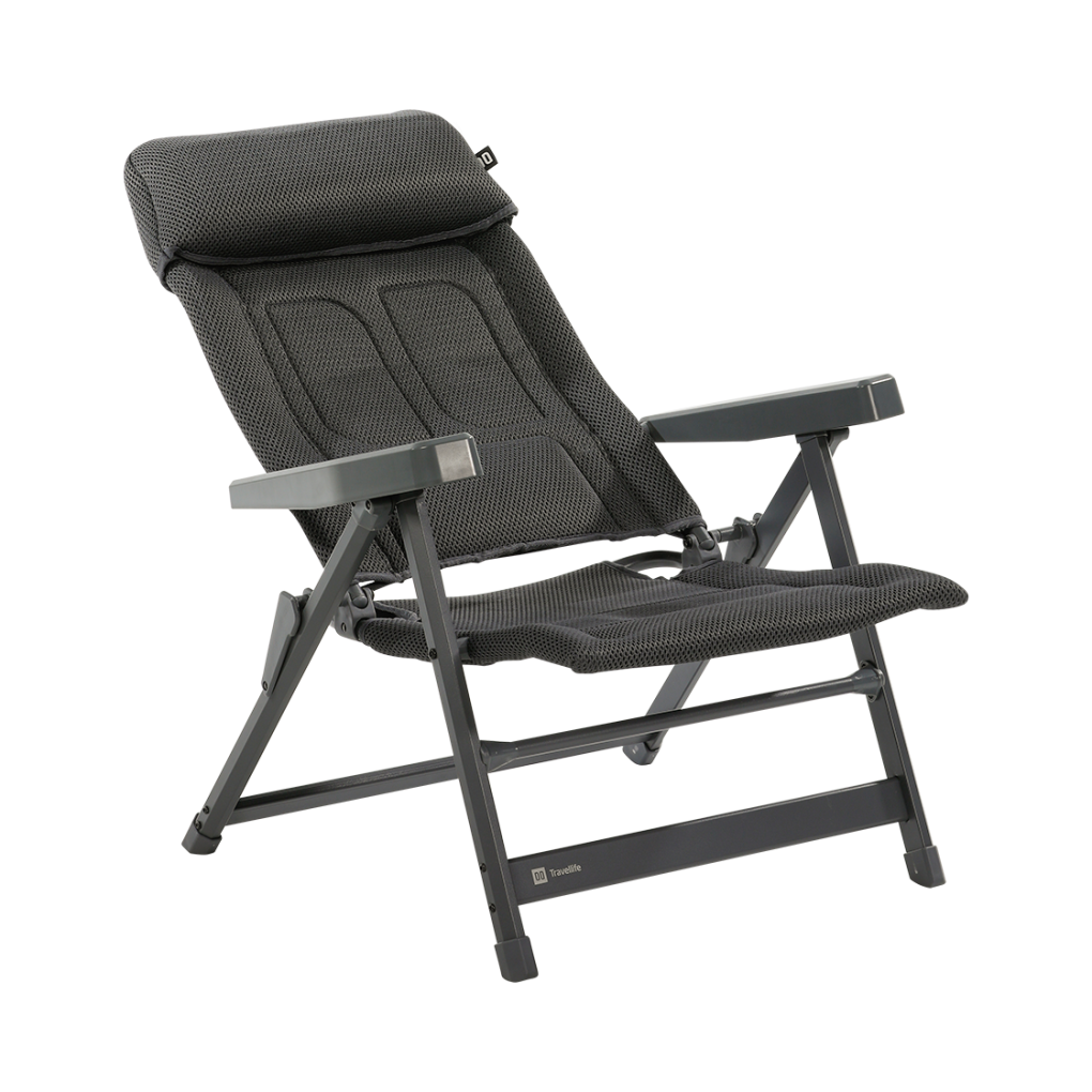 Lucca recliner lounge deep grey