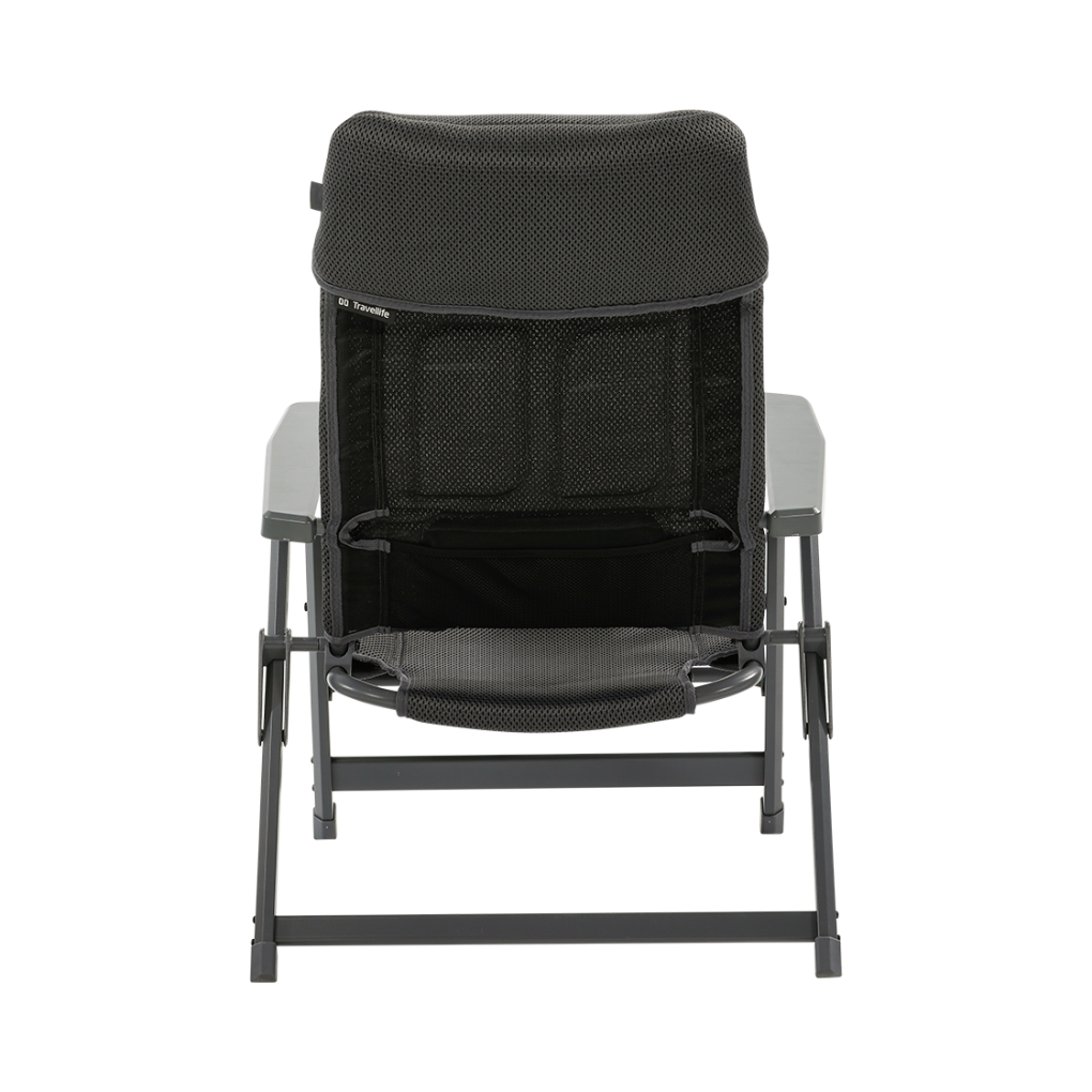 Lucca recliner lounge deep grey