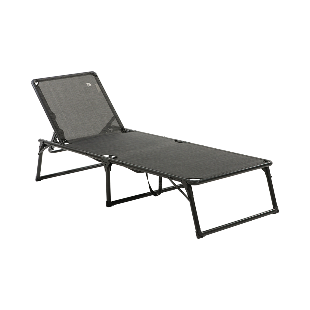 Como lounger blend grey