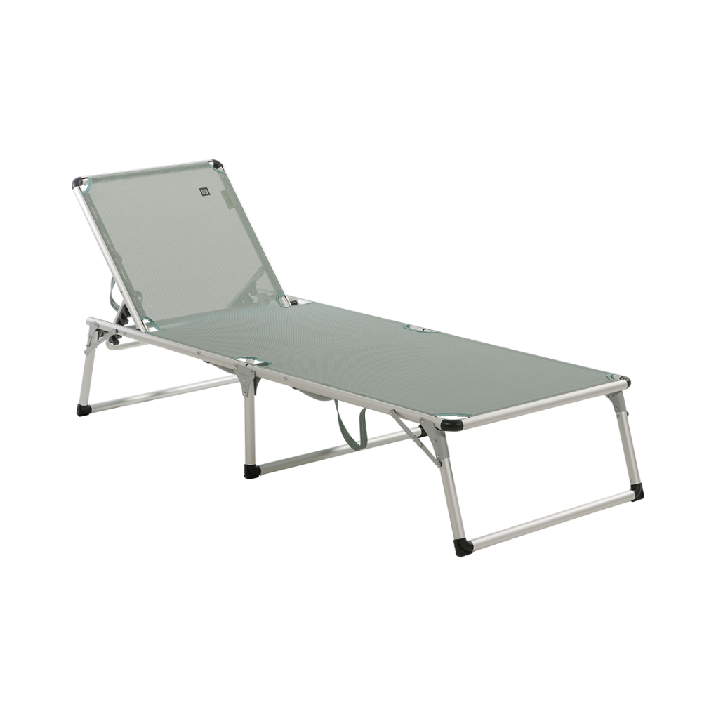 Como lounger gentle green