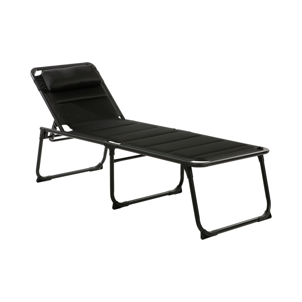 Barletta lounger black