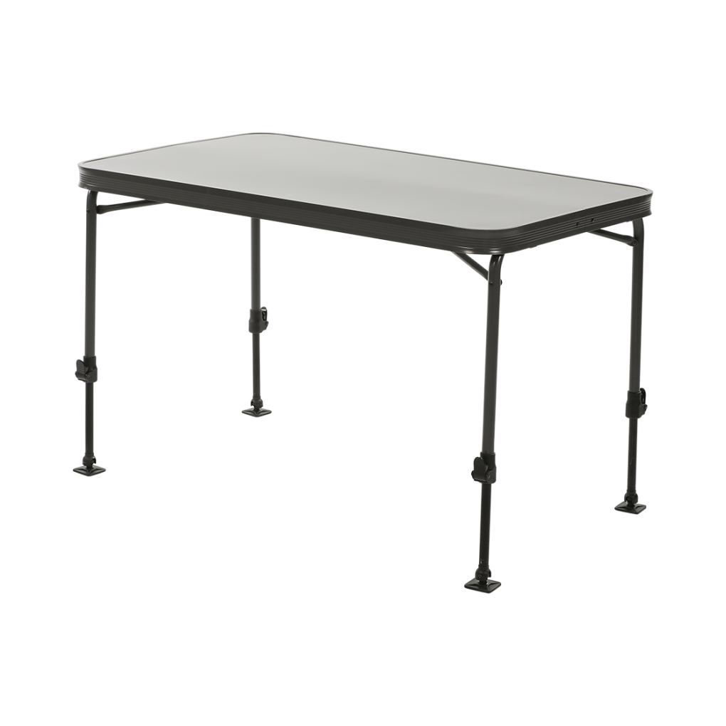 Alba table aluminium grey 115