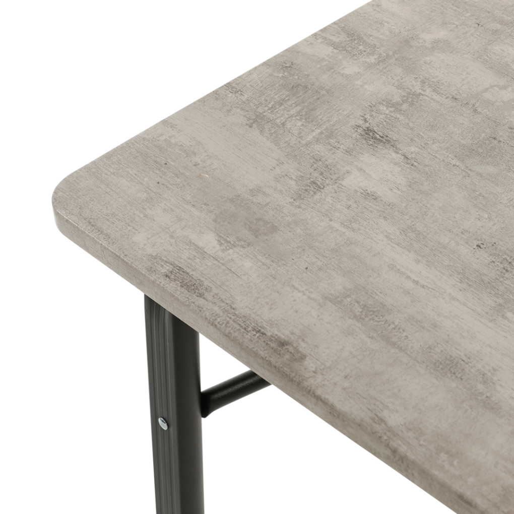 Veneto table solid light grey 120