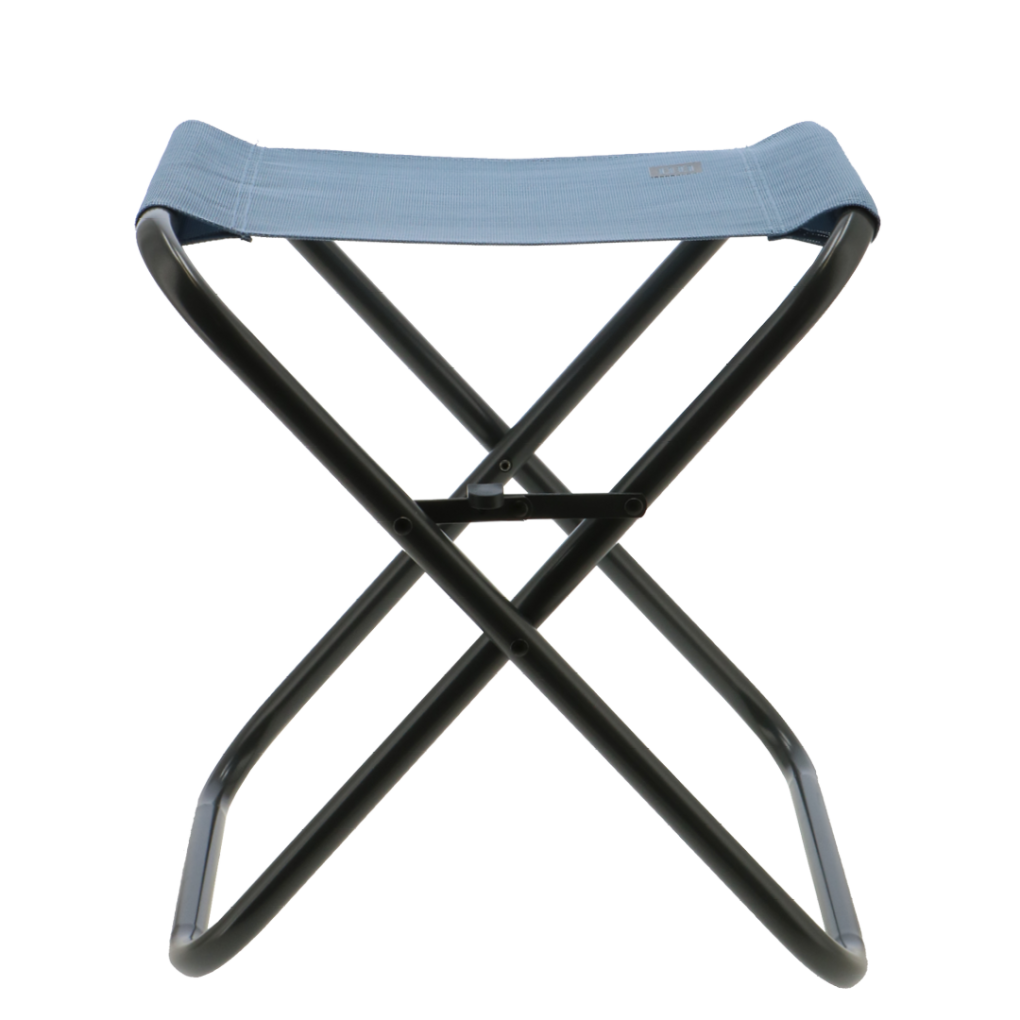 Como stool sky blue