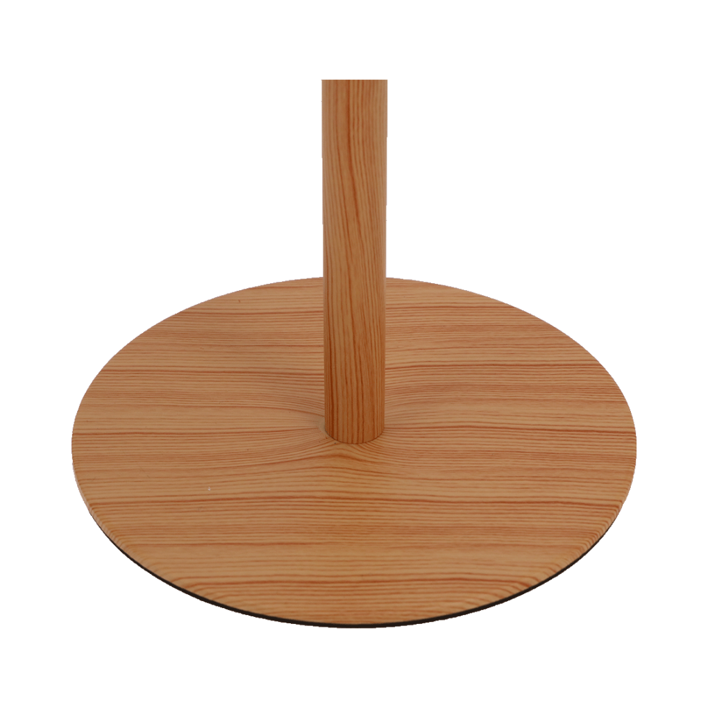 Elin Lampe Holzoptik/Weiß