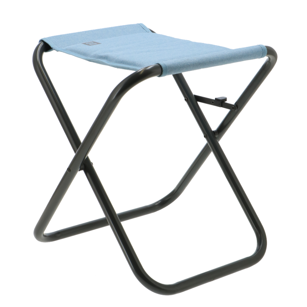 Lago stool wave blue