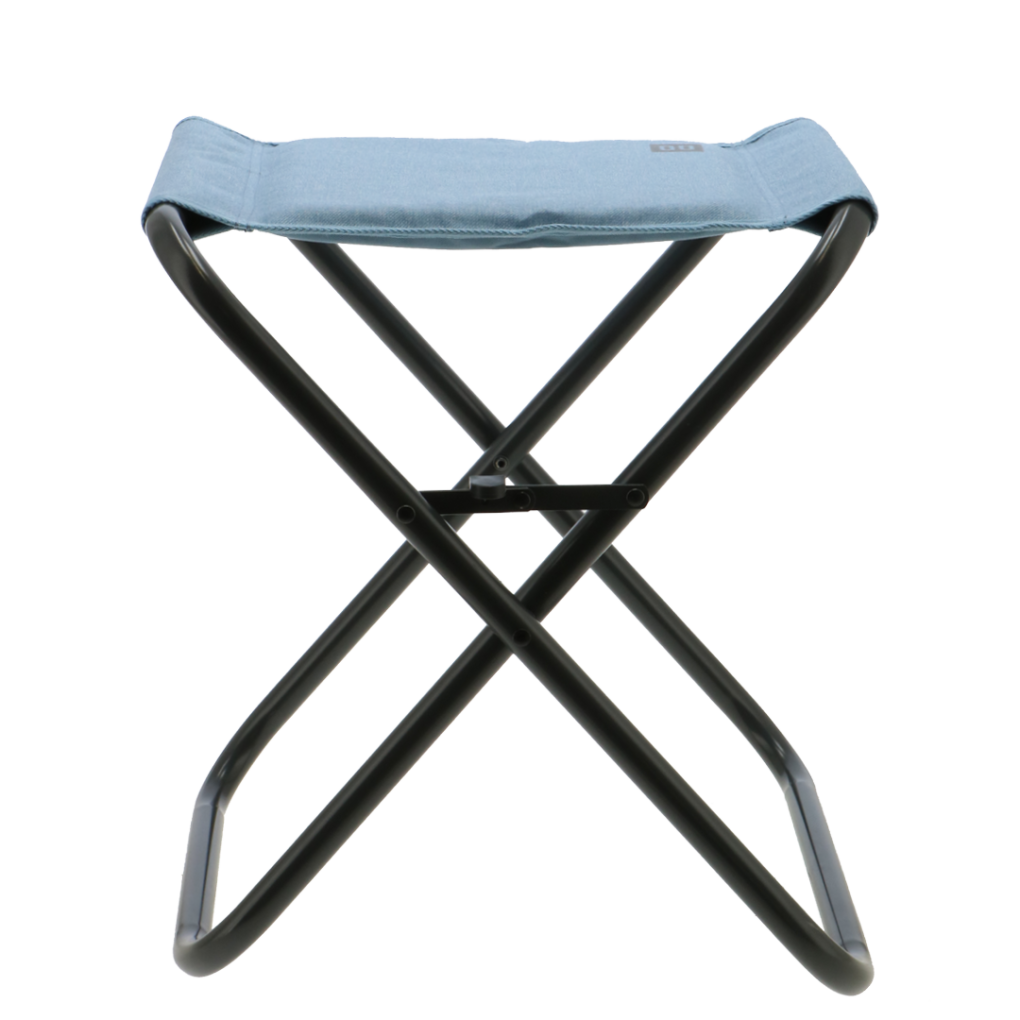 Lago stool wave blue