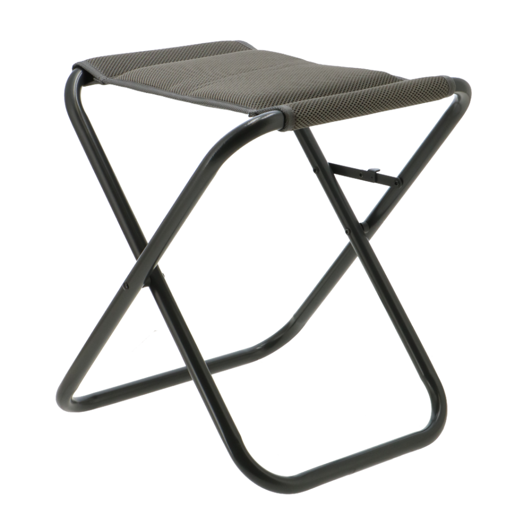 Barletta stool dark grey