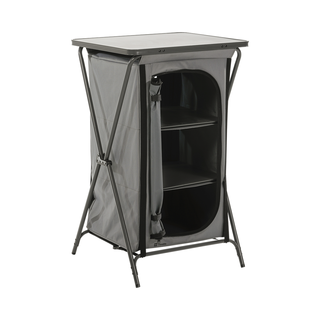 Toledo storage unit foldable low dark grey