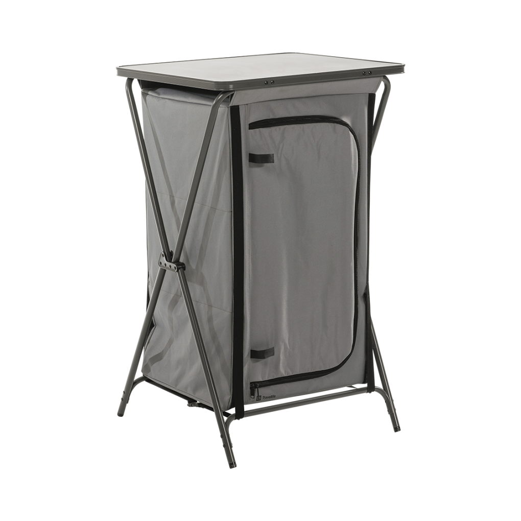 Toledo storage unit foldable low dark grey