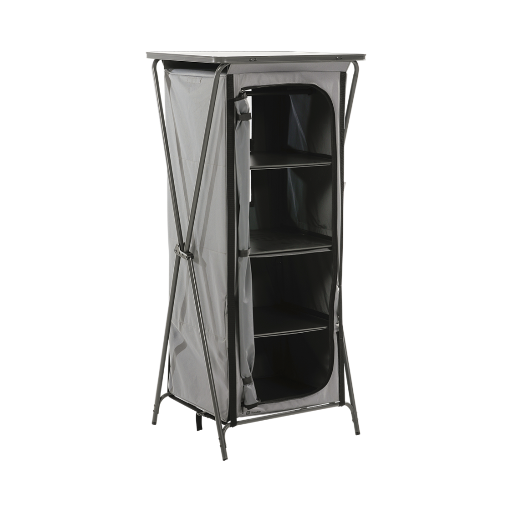 Toledo storage unit foldable high dark grey